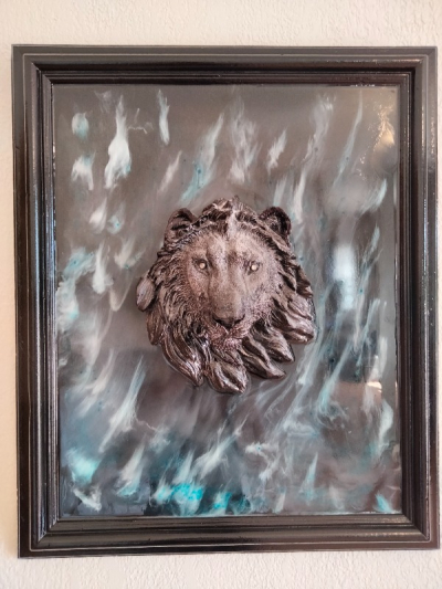 Black Lion.   Visible sur Instagram 