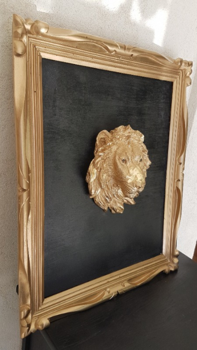 Golden lion.      Vidéo sur Instagram 