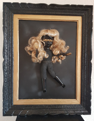 #La poupée en beauté