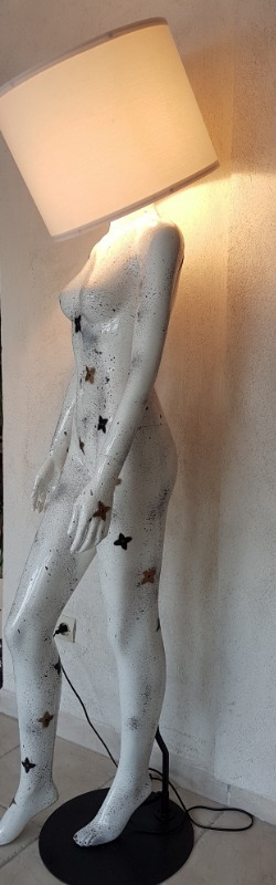 Mannequin lampe #Louis #Vuitton