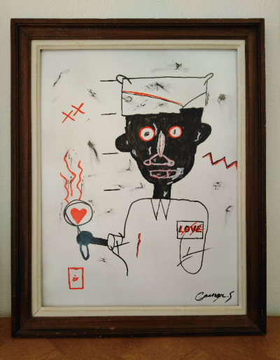 Oeuvre vendue N° 09